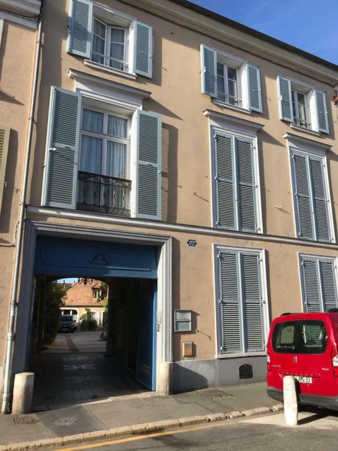 77 Rue De France Apartment Fontainebleau Exterior photo